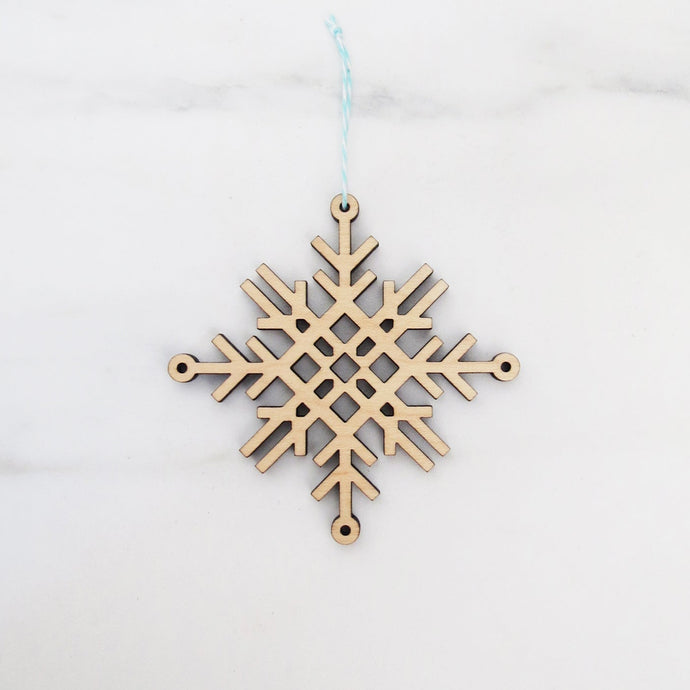 Snowflake Ornament