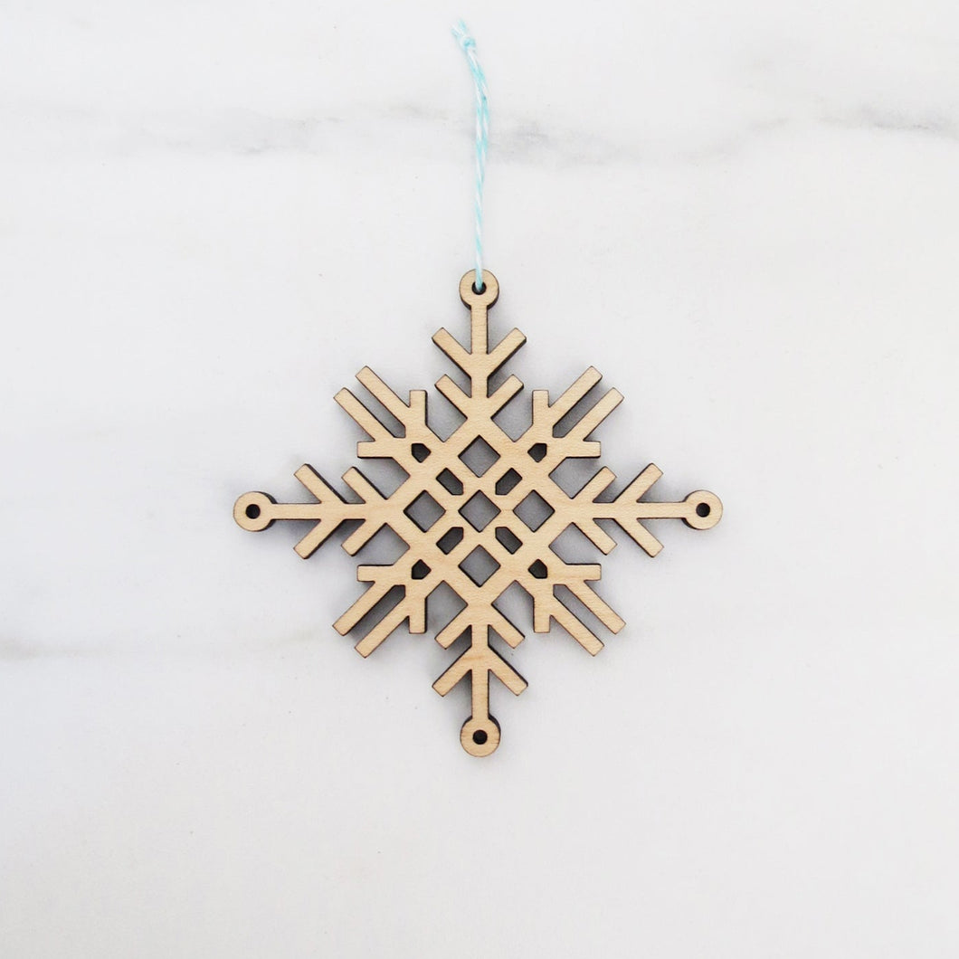 Snowflake Ornament