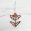 Wildflower Ornament