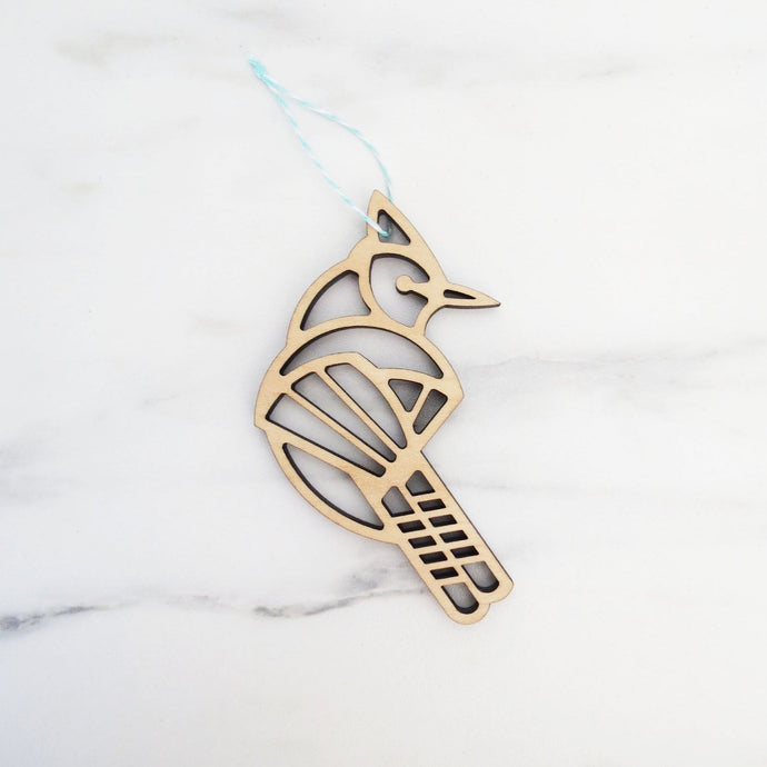 Blue Jay Ornament
