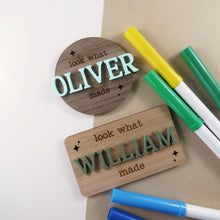 Look What I Made Magnet - Sparkle