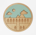 Wall Art - Hike Maple - 12"