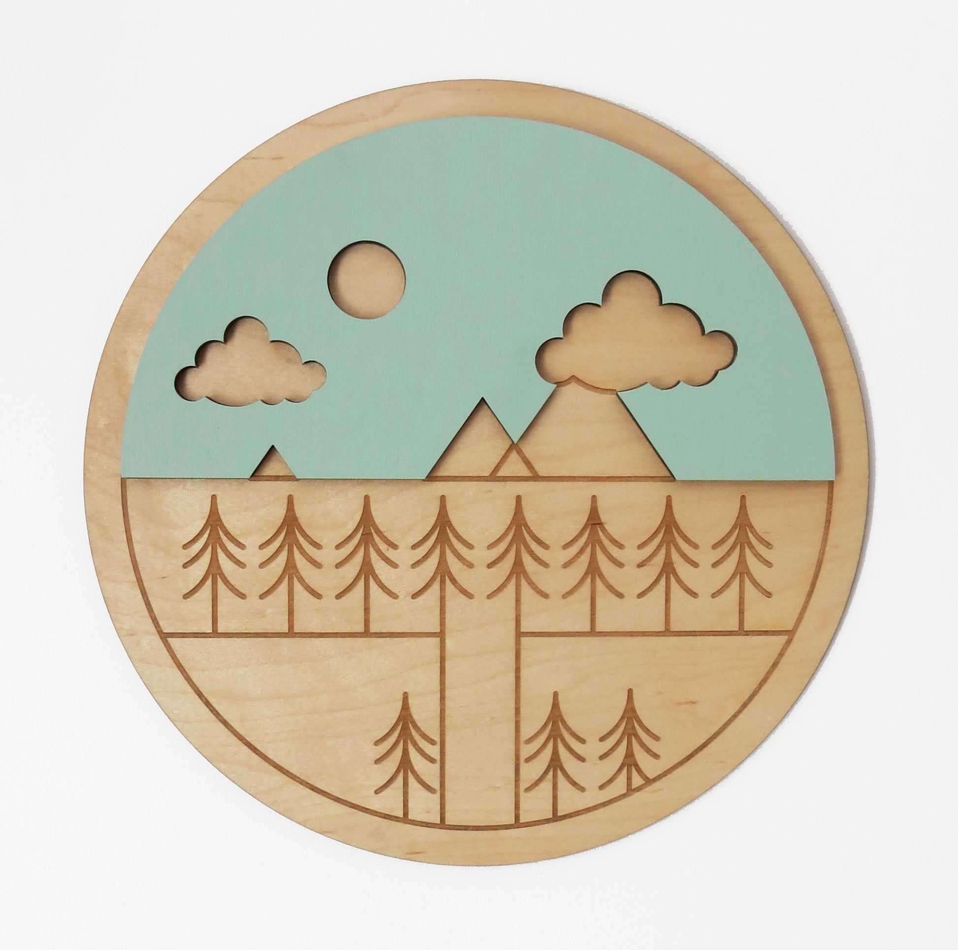 Wall Art - Hike Maple - 12"