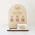 10 x 7.5 - Payment Reader and Card Display with QR Codes