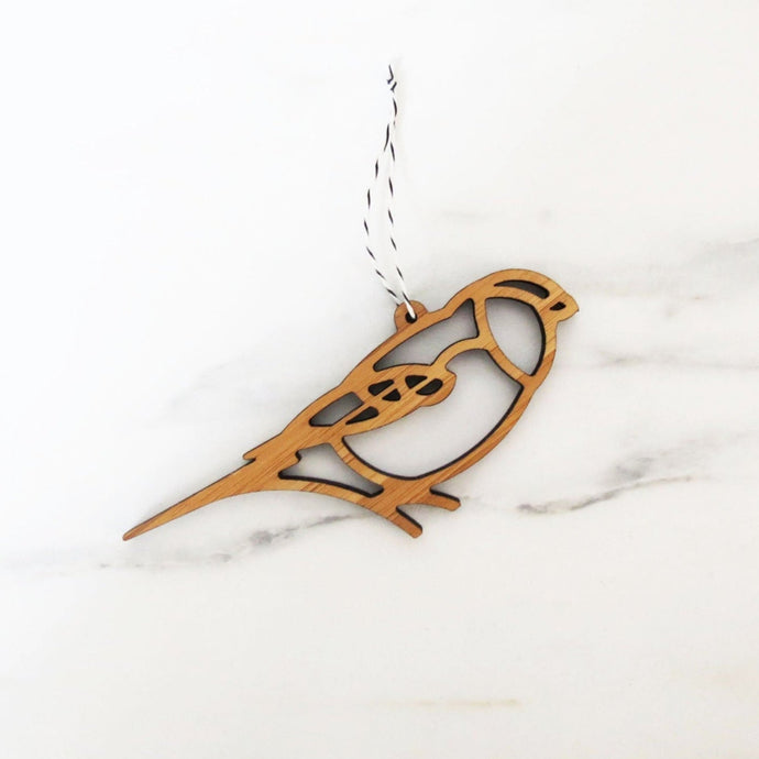 Finch Ornament