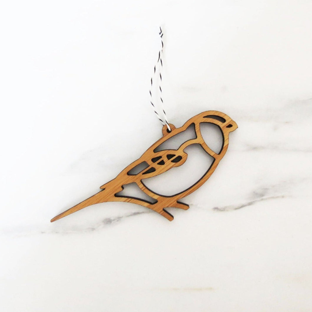 Finch Ornament