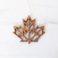 Maple Leaf Ornament