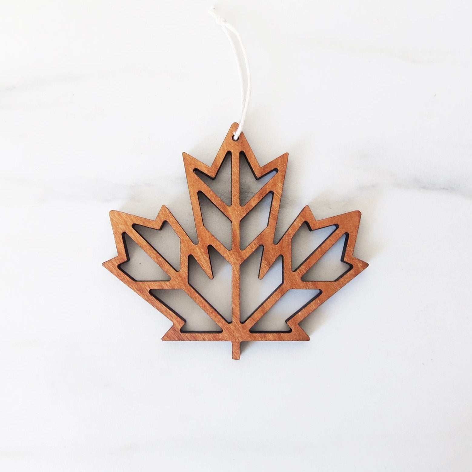 Maple Leaf Ornament