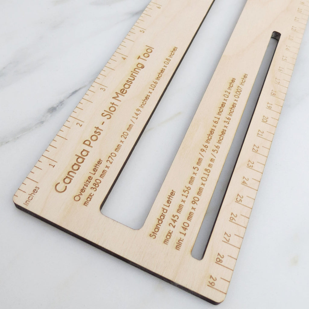 Canada Post - Slot Measuring Tool