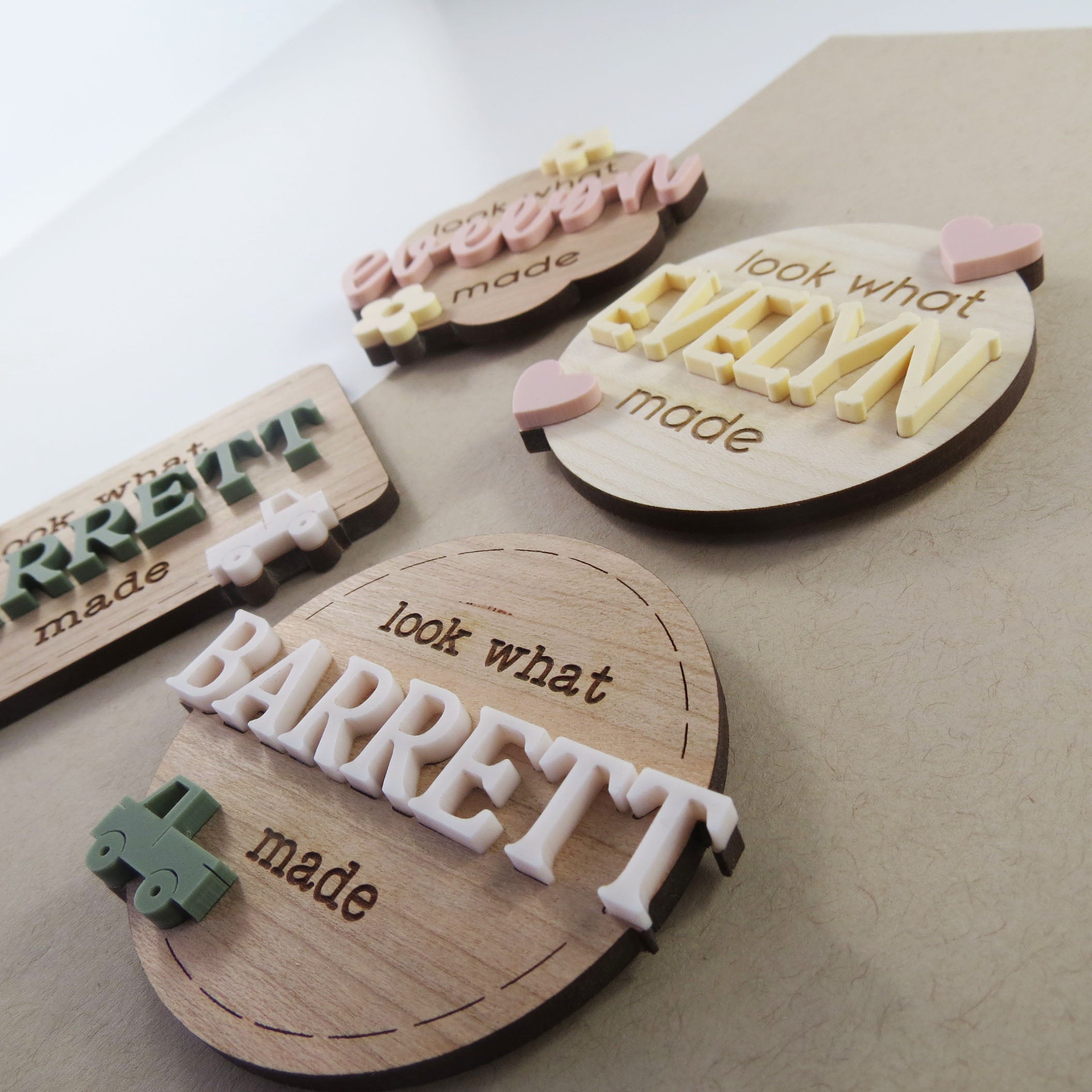 Look What I Made Magnet - Vehicles