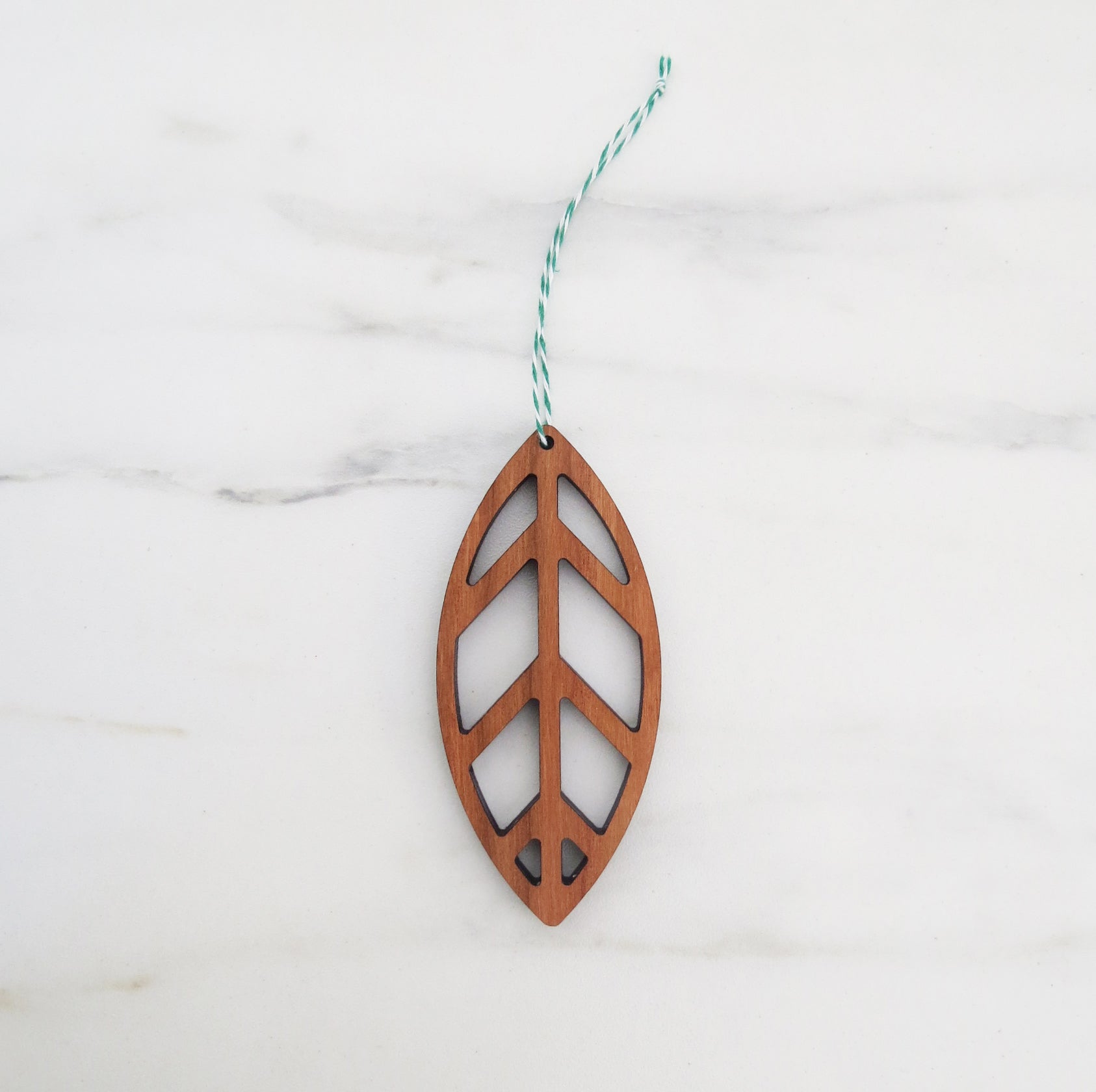 Leaf Ornament