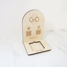 7.5 x 5 - Payment Reader Display with QR Codes