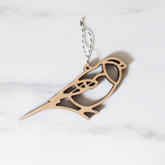 Finch Ornament