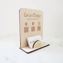 7.5 x 6 - Card Display with QR Codes
