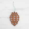 Pinecone Ornament