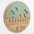 Wall Art - Hike Maple - 12"