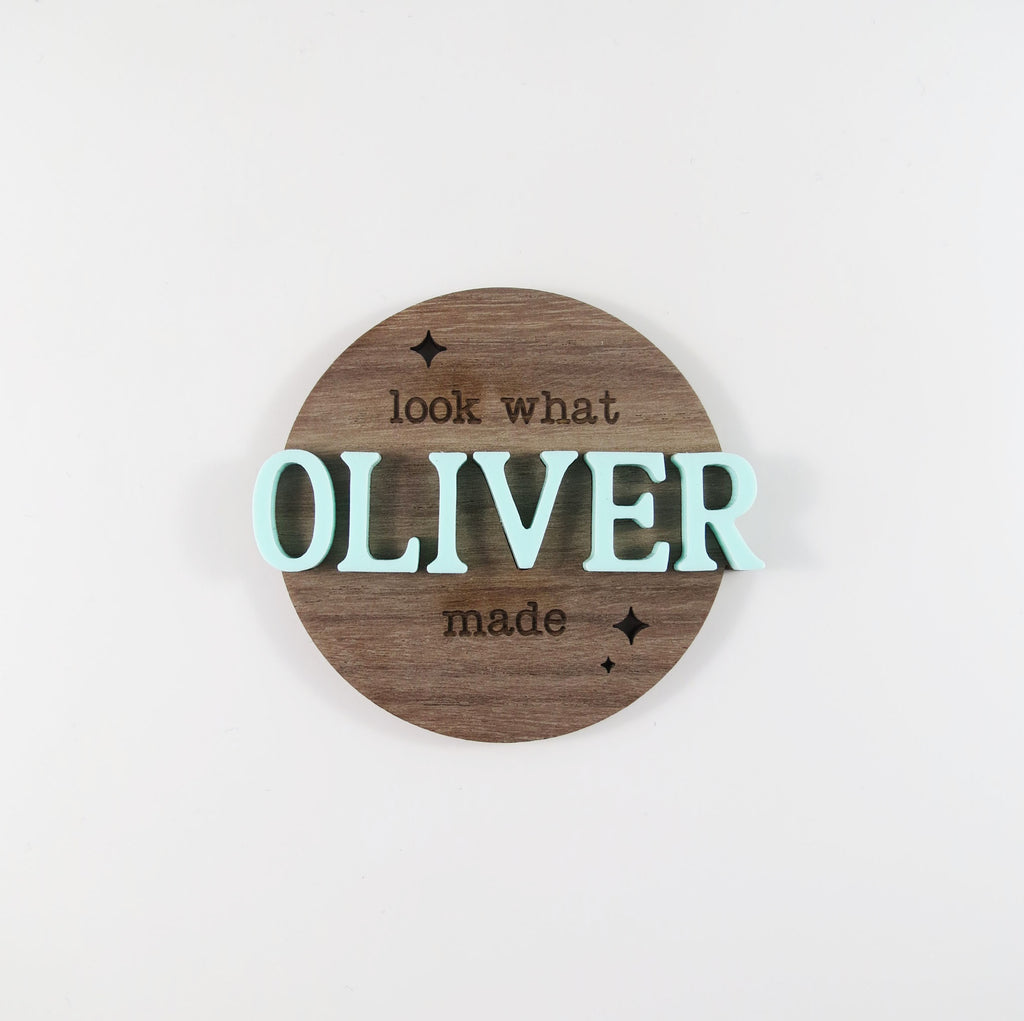 Look What I Made Magnet - Sparkle