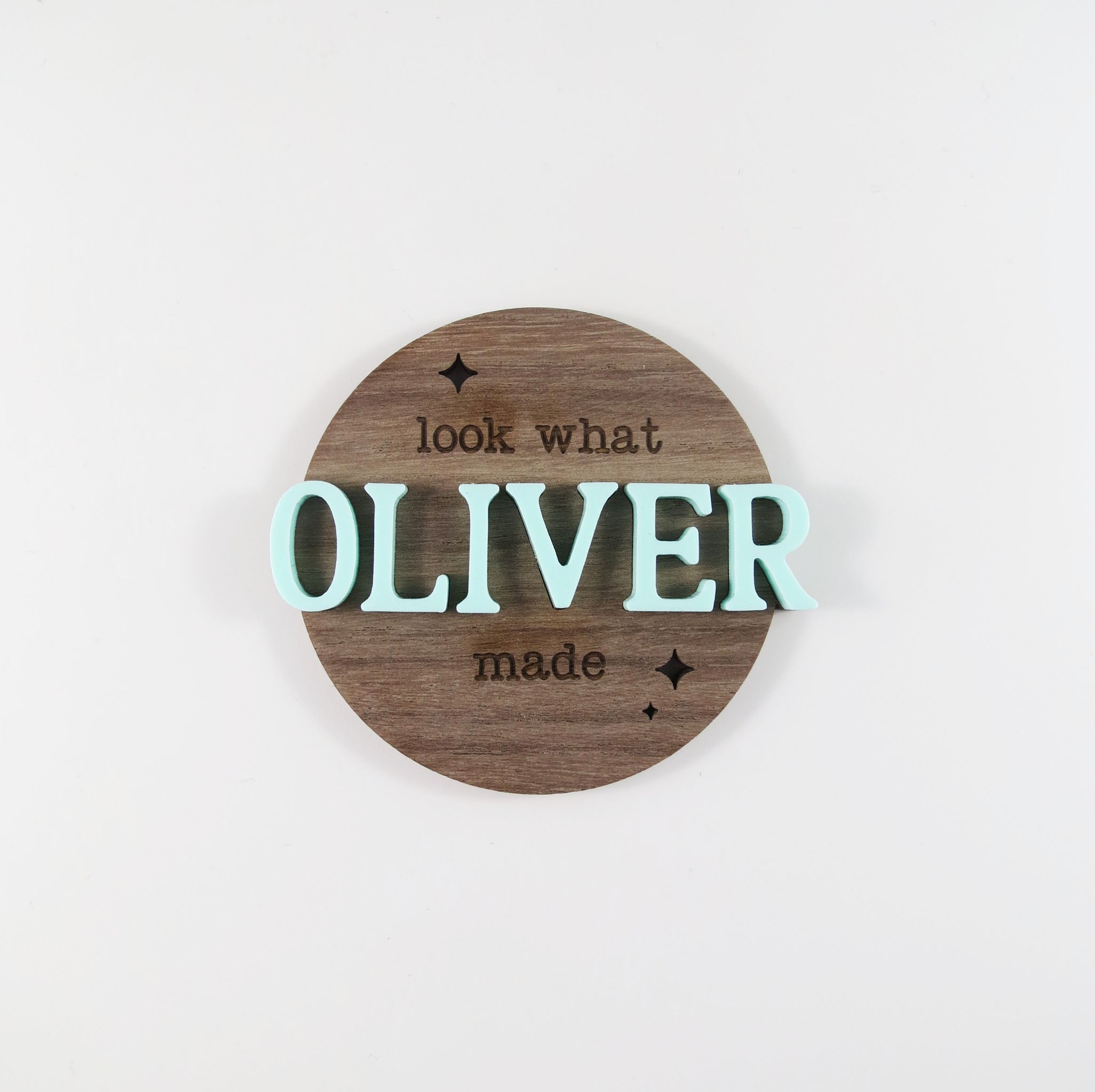 Look What I Made Magnet - Sparkle