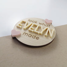 Look What I Made Magnet - Hearts