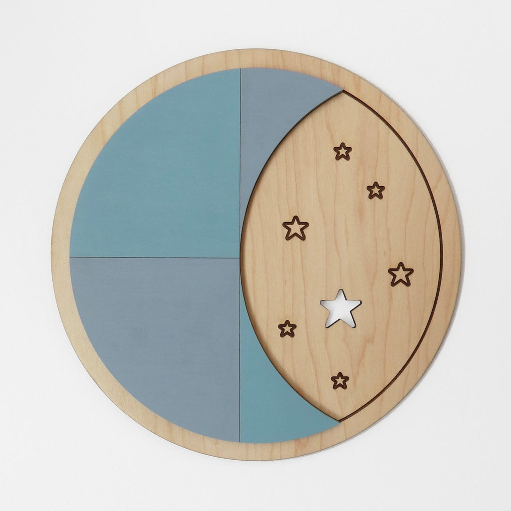 Wall Art - Moon Maple - 12"