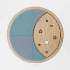 Wall Art - Moon Maple - 12"
