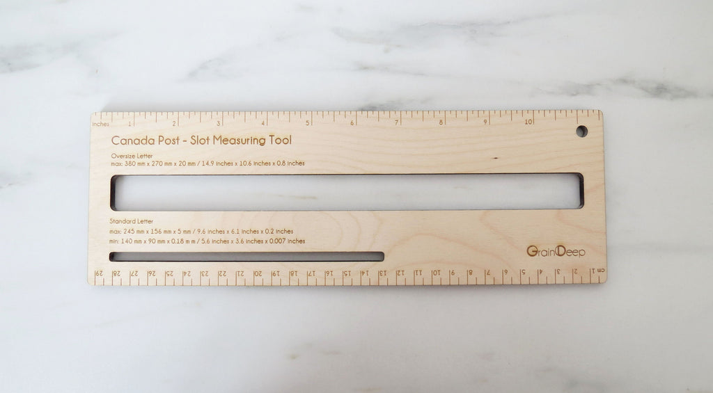 Canada Post - Slot Measuring Tool