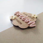 Look What I Made Magnet - Floral
