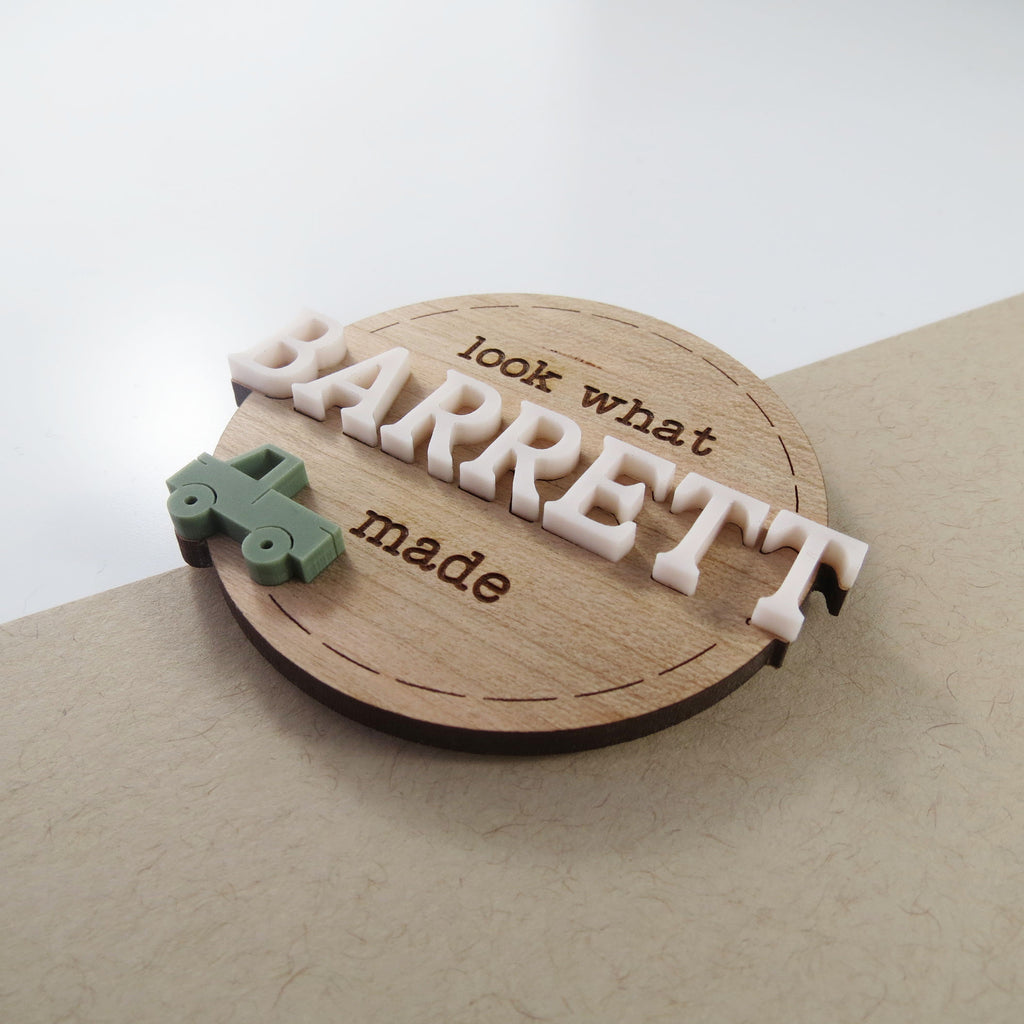 Look What I Made Magnet - Vehicles