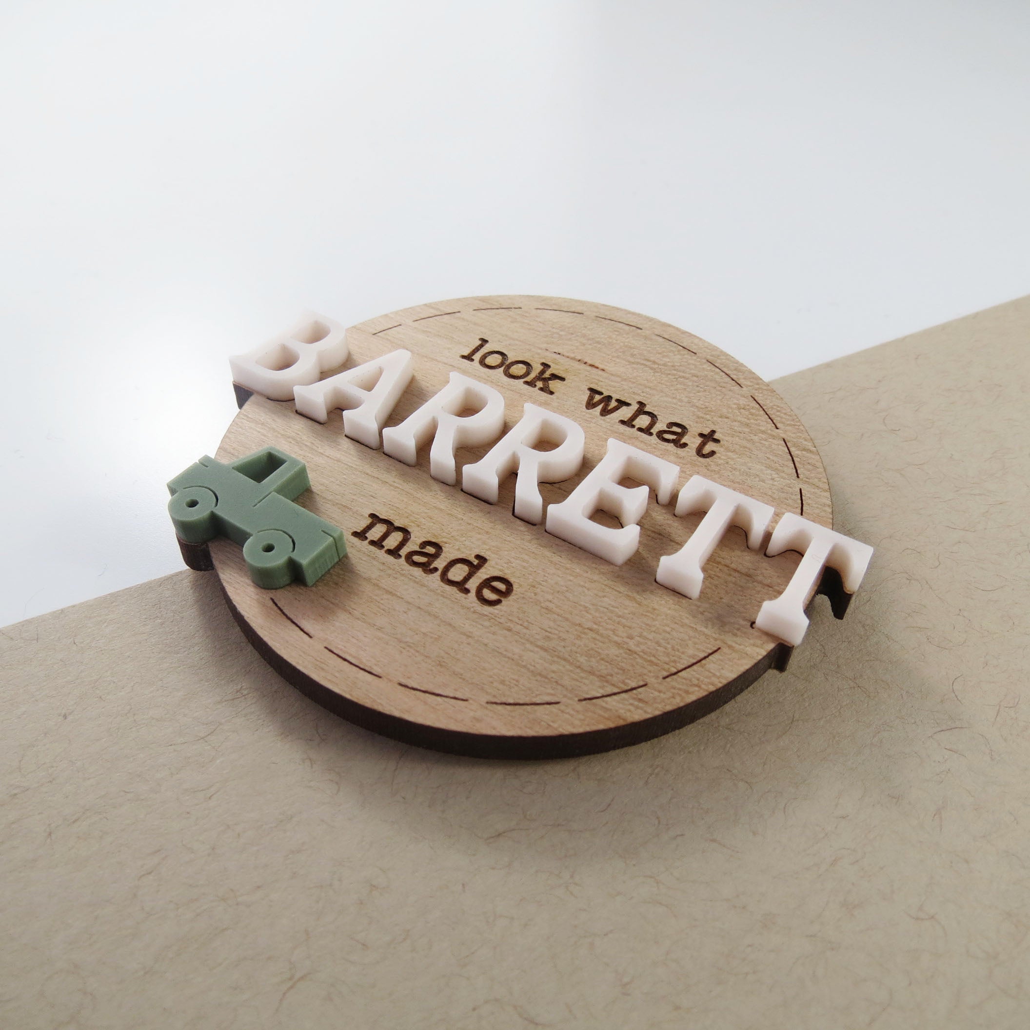 Look What I Made Magnet - Vehicles