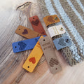 0.75 x 2.5 Inch - Custom Tags - Fold Over - Rivet Style