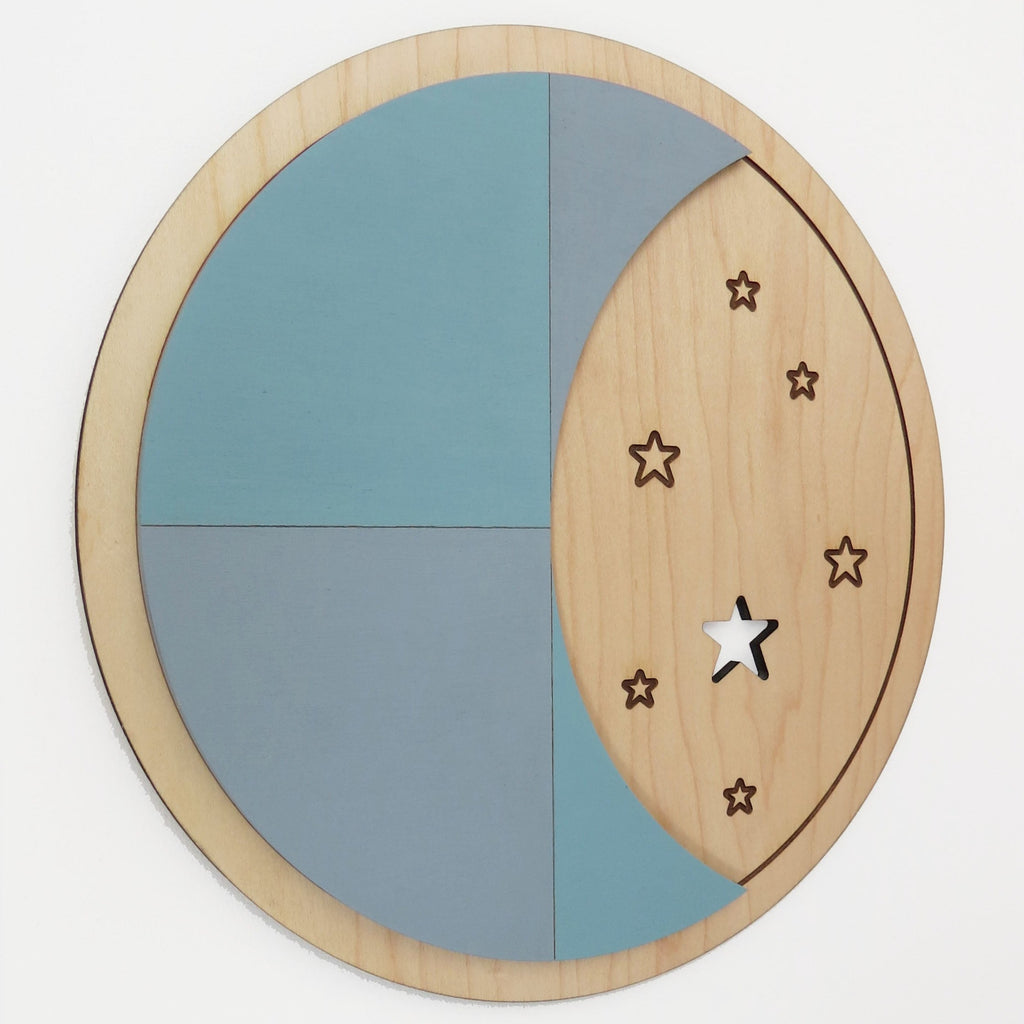 Wall Art - Moon Maple - 12"