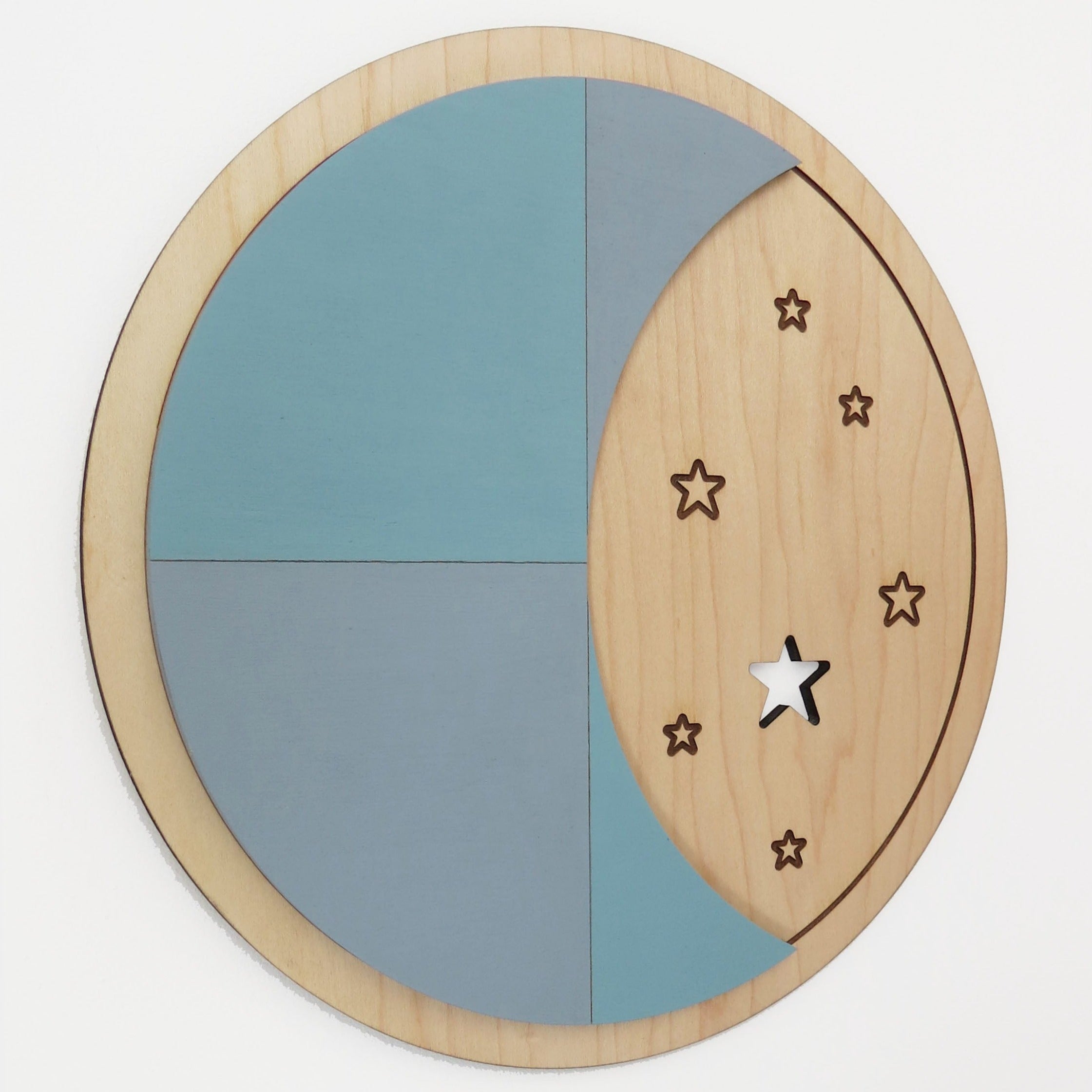 Wall Art - Moon Maple - 12"