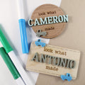 Look What I Made Magnet - Vehicles