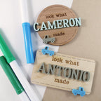 Look What I Made Magnet - Vehicles