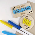Look What I Made Magnet - Stars