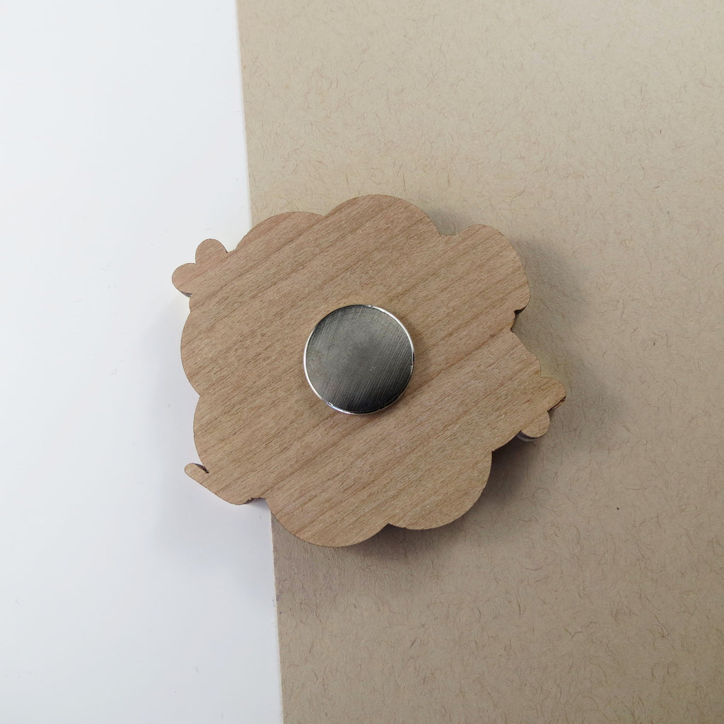 Look What I Made Magnet - Floral