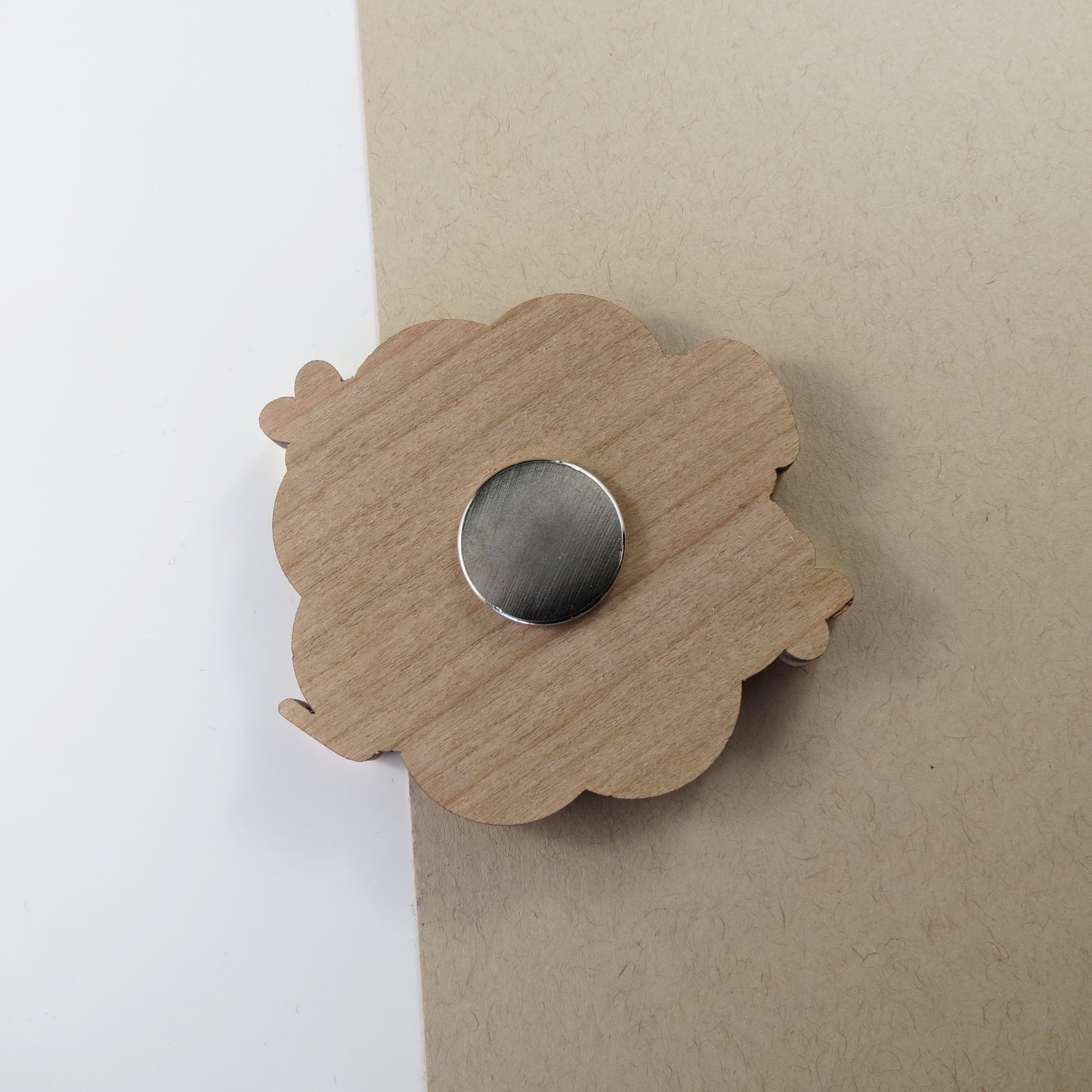 Look What I Made Magnet - Floral