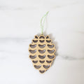 Pinecone Ornament