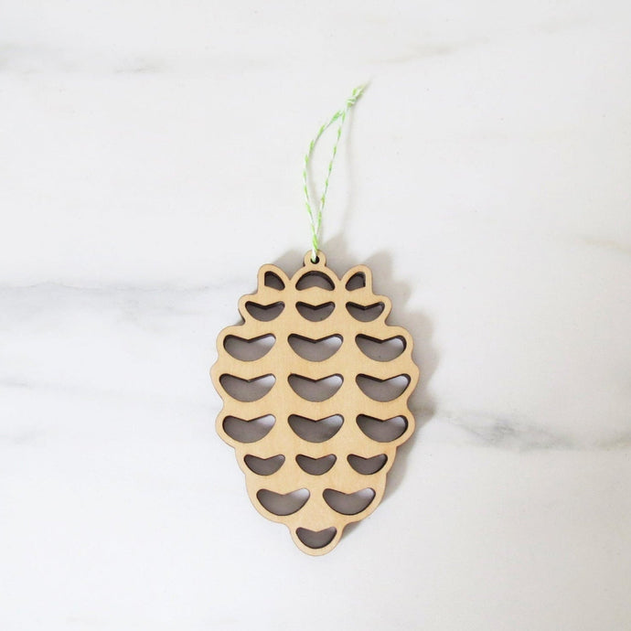 Pinecone Ornament
