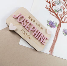 Look What I Made Magnet - Hearts