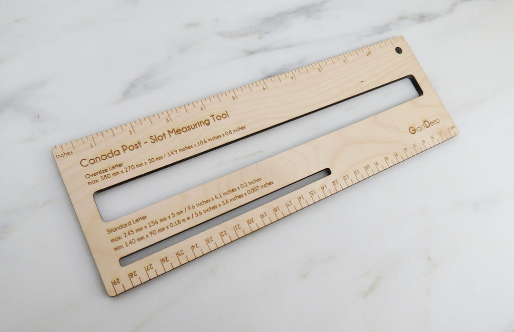Canada Post - Slot Measuring Tool