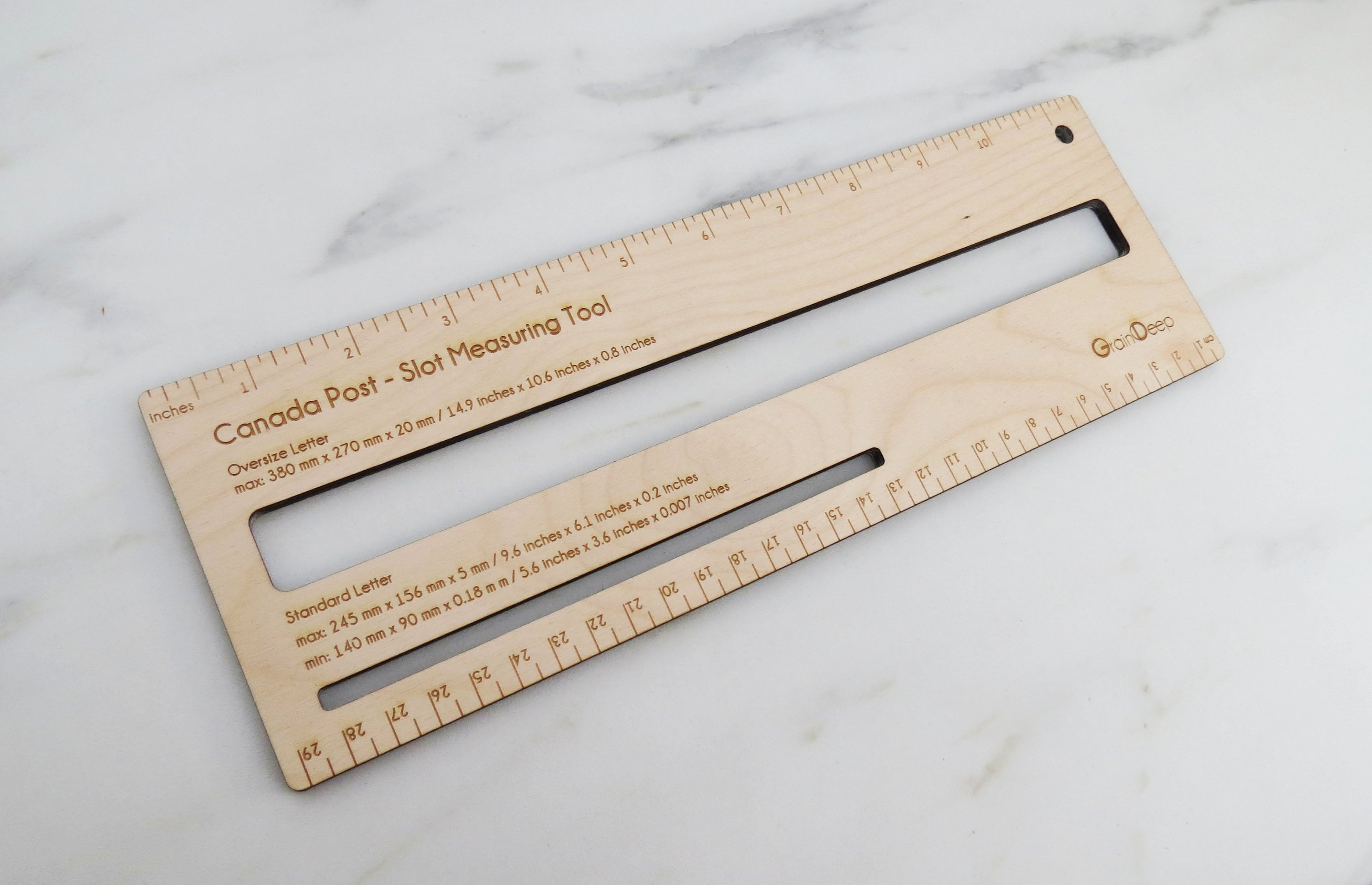 Canada Post - Slot Measuring Tool