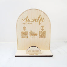 7.5 x 6 - Card Display with QR Codes