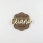 Look What I Made Magnet - Floral