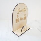 7.5 x 6 - Card Display with QR Codes