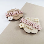 Look What I Made Magnet - Floral