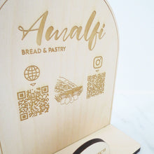 7.5 x 6 - Card Display with QR Codes