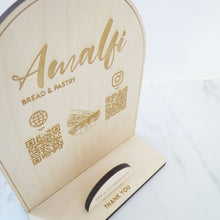 7.5 x 6 - Card Display with QR Codes