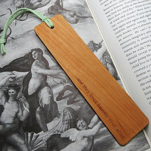 1.5 x 6 - Custom Bookmarks