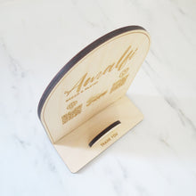 7.5 x 6 - Card Display with QR Codes